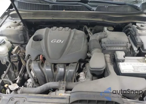 2015 Kia Optima Lx z USA, uszkodzony, nr VIN 5XXGM4A72FG472312